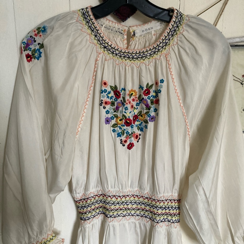 Doen RARE silk dress